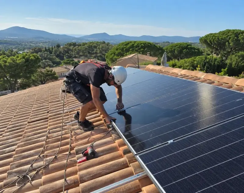 Installateur panneaux solaires Wavrin — pose photovoltaïque sur toiture