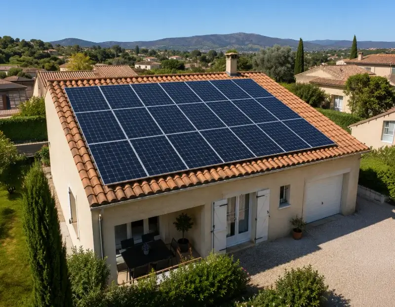 Prime à l'autoconsommation panneaux solaires Wavrin — aide financière de l'État